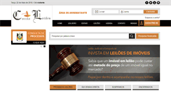Desktop Screenshot of correaleiloes.com.br